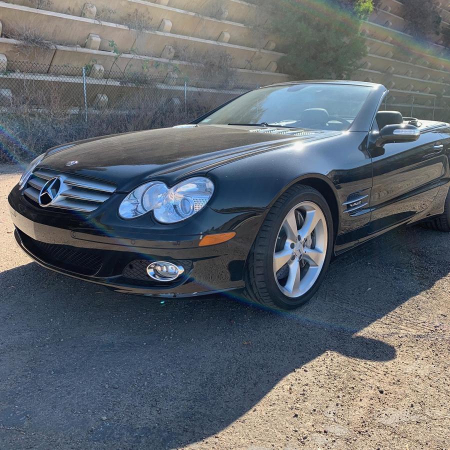 Детали экстерьера Mercedes-Benz SL600 (R230) 2007 года  (фото 33 из 189)